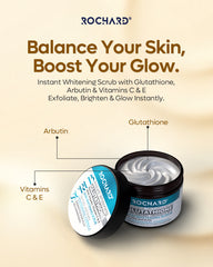 Instant Whitening Scrub