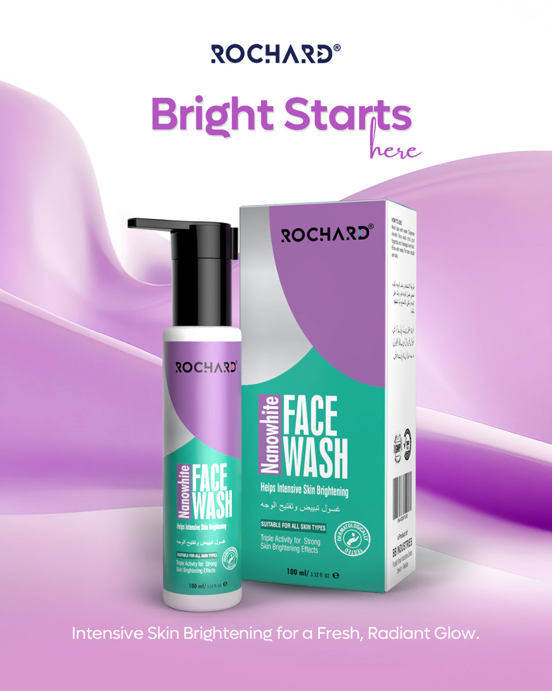 Nano White Face Wash