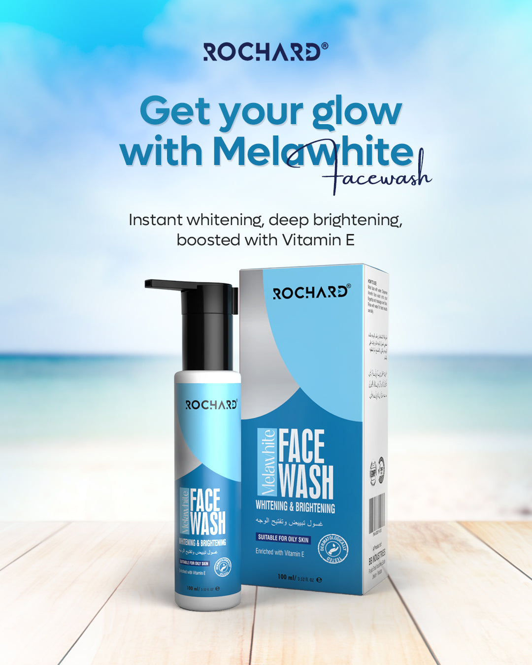 Melawhite Face Wash