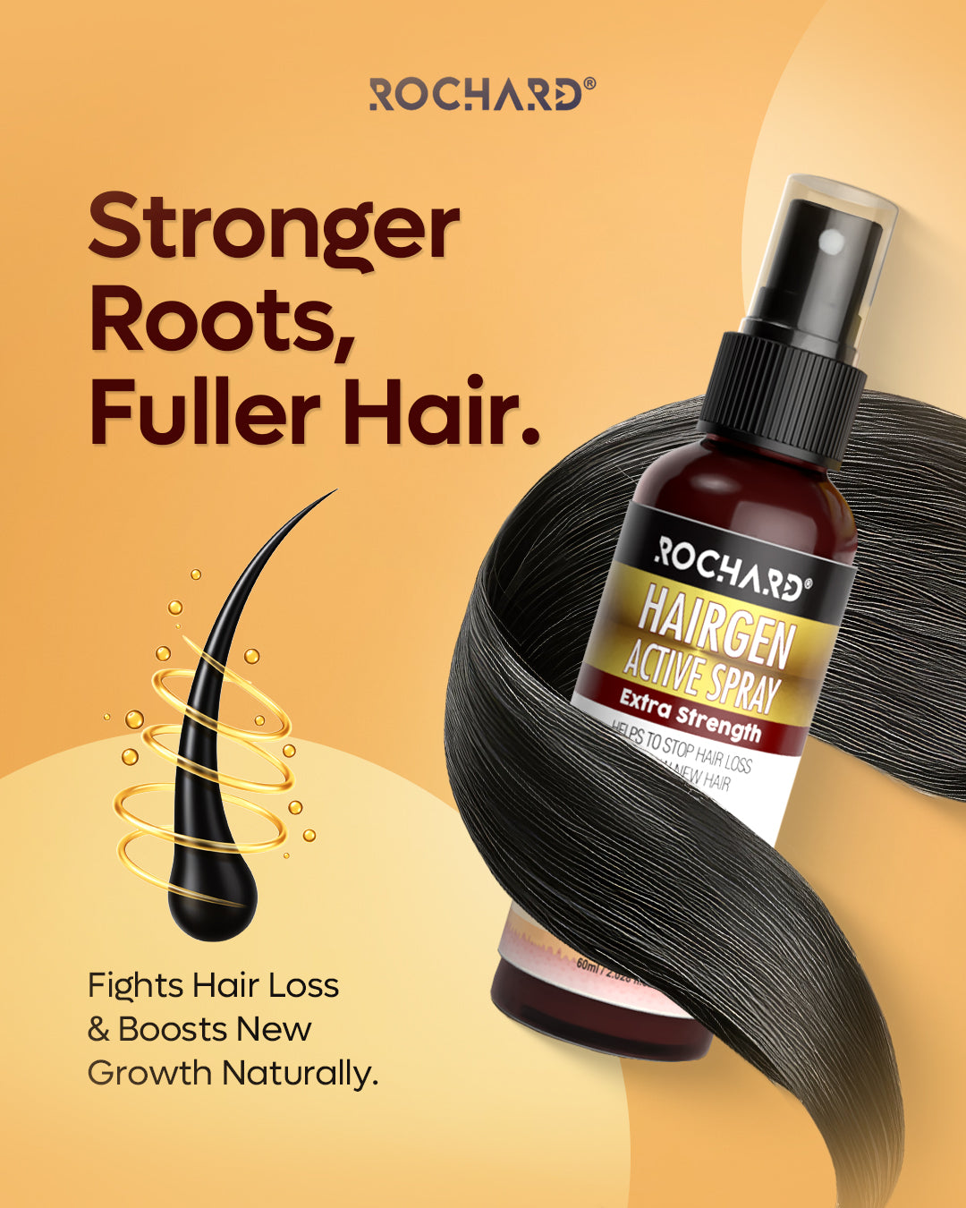 Hairgen Active Spray