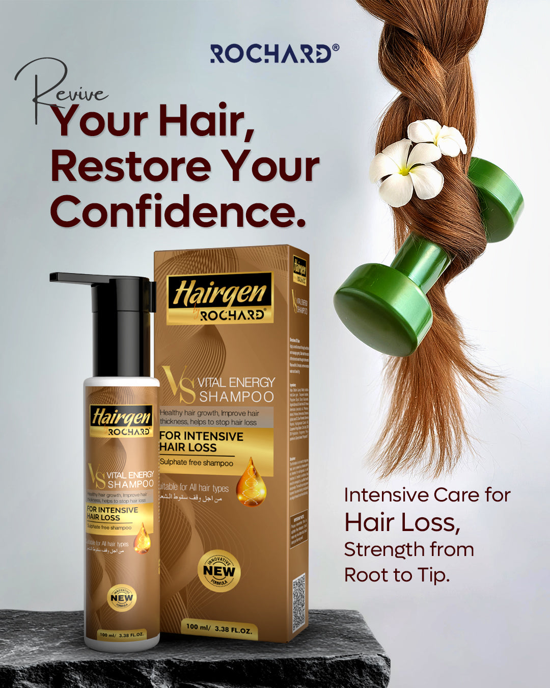 Hairgen Vital Energy Shampoo