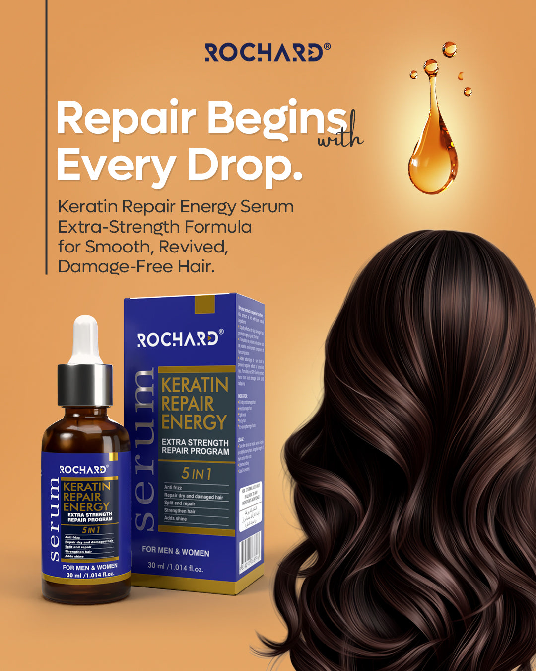 Keratin Repair Energy Serum