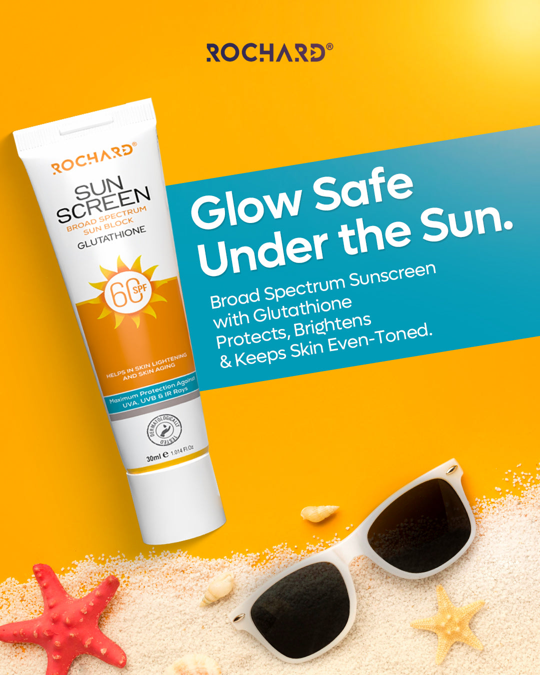 Sun Screen 60 Cream
